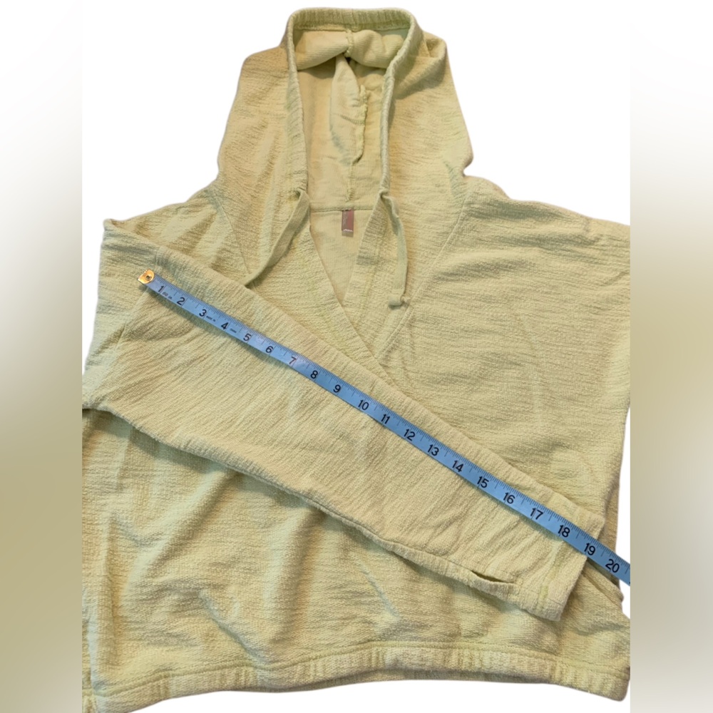 Free People Movement Criss Cross Cropped Cotton Hoodie - Picture 12 of 15